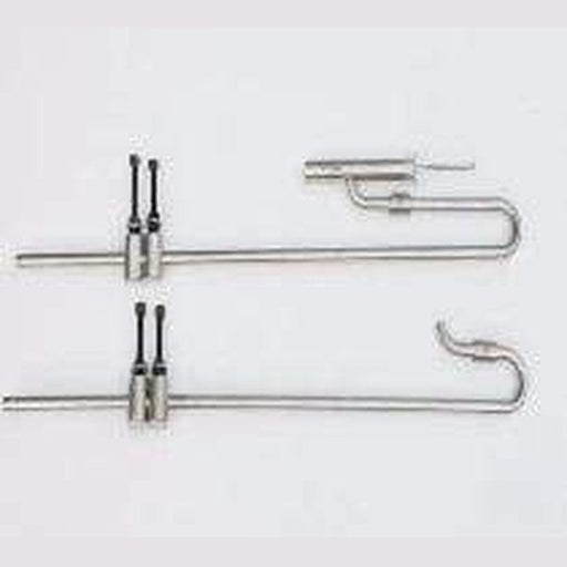 Stainless Steel Inflow and Outflow Pipe 12/16mm - Aquatic Supplies Australia