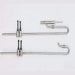 Stainless Steel Inflow and Outflow Pipe 12/16mm - Aquatic Supplies Australia
