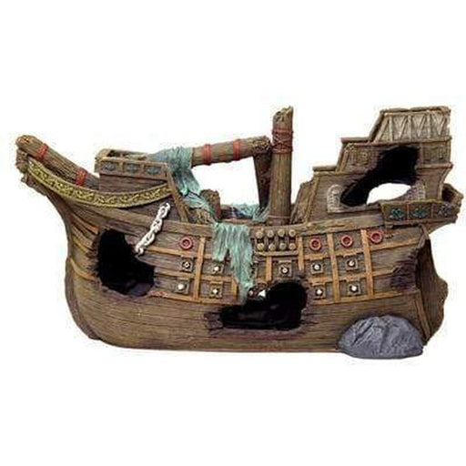Sunken Galleon 30cm - Aquatic Supplies Australia