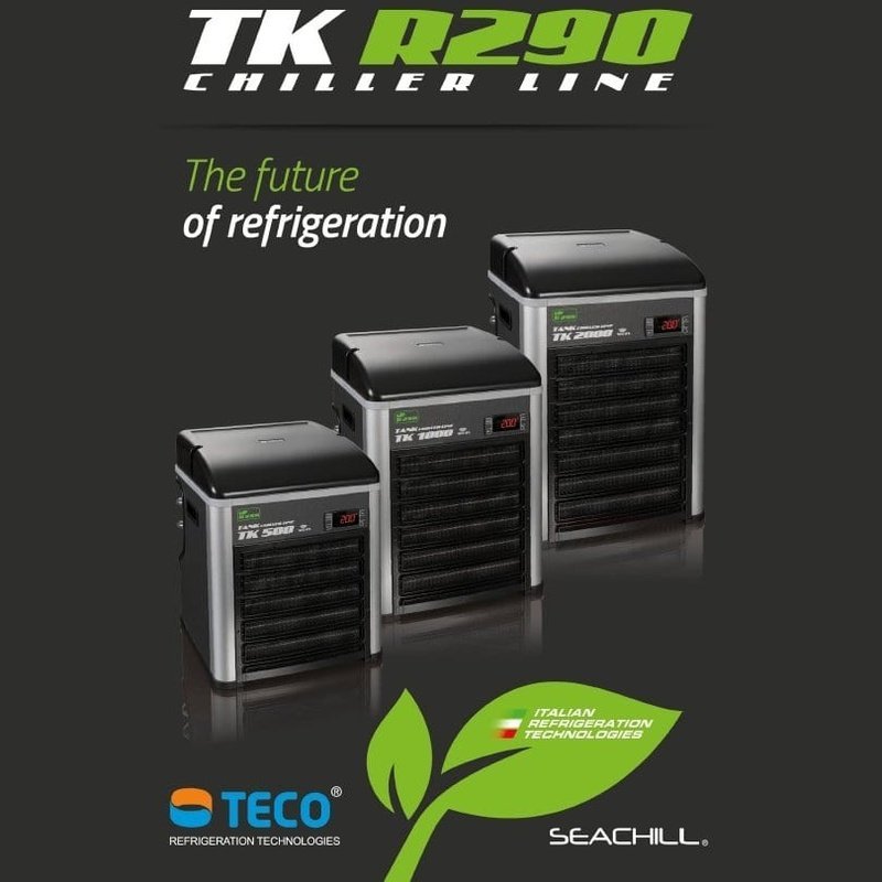 Teco TK1000 R290 Series WiFi Chiller (1000L) - Aquatic Supplies Australia