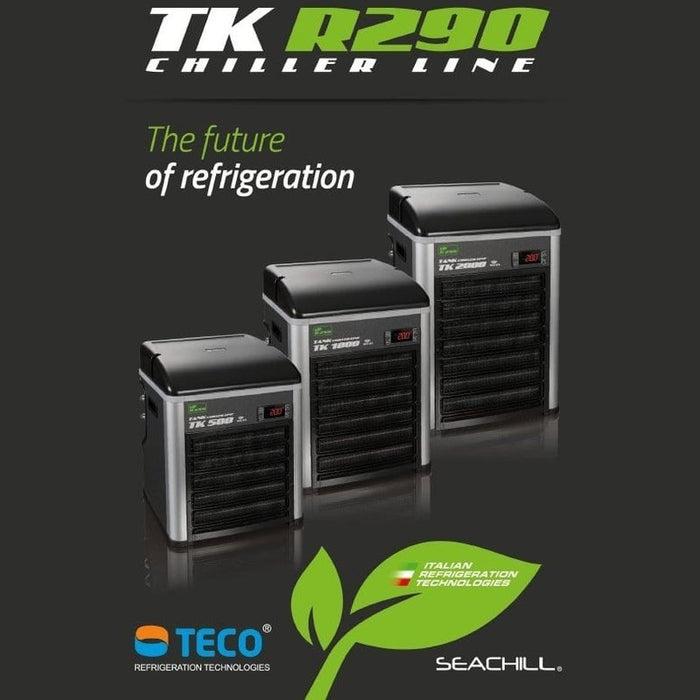 Teco TK2000 R290 Series WiFi Chiller (2000L) - Aquatic Supplies Australia