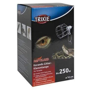 Trixie Ceramic Wire Clamp Lamp Aquatic Supplies Australia