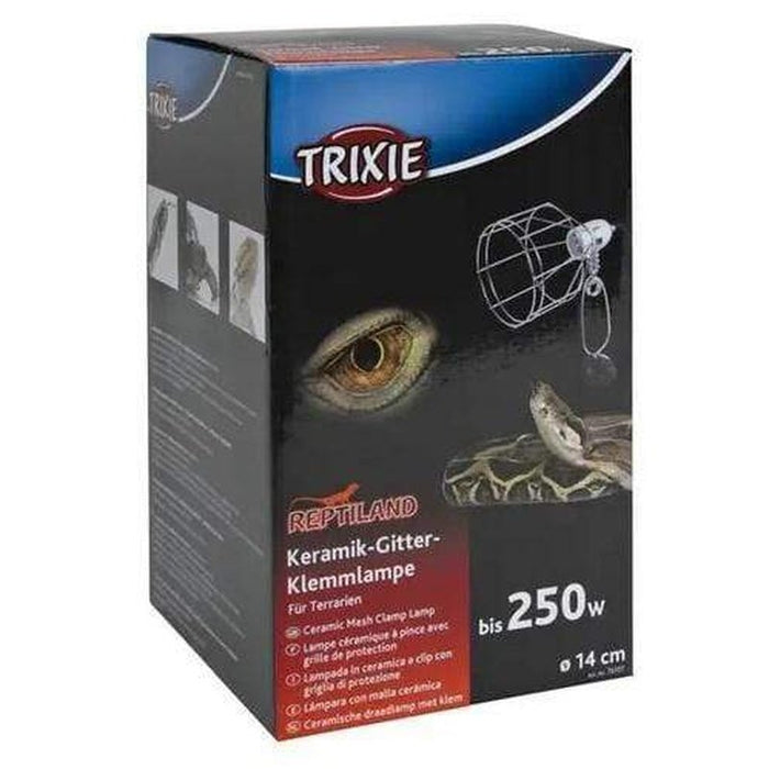 Trixie Ceramic Wire Clamp Lamp - Aquatic Supplies Australia