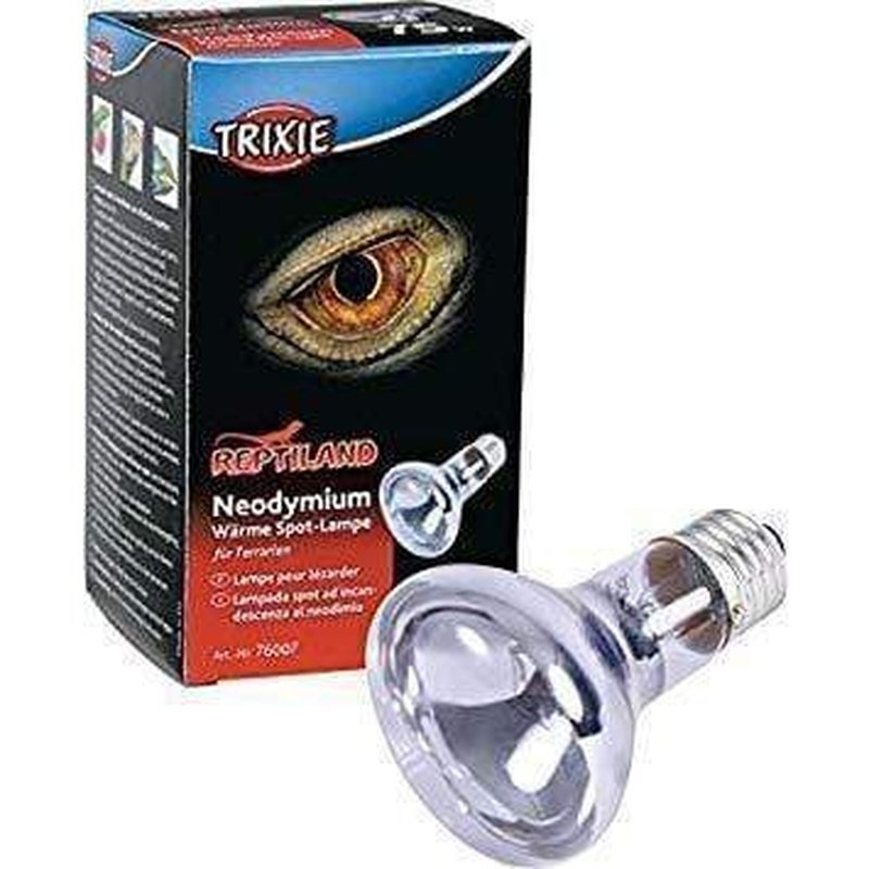 Trixie Neodymium Basking Spot Lamp - Aquatic Supplies Australia