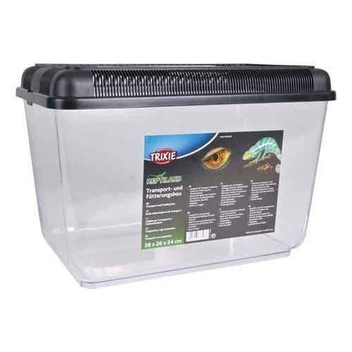 Trixie Transport & Feeding Box 38 x 26 x 24 cm - Aquatic Supplies Australia