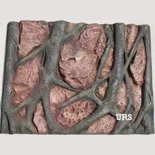 URS 3D Backing - Mangrove 60 x 45cm - Aquatic Supplies Australia
