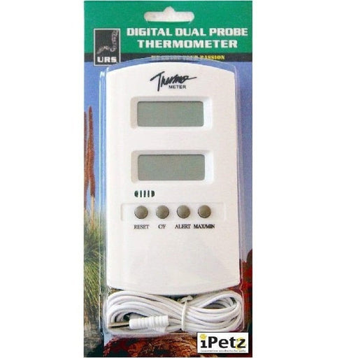 URS Dual Location Digital Thermometer - Aquatic Supplies Australia