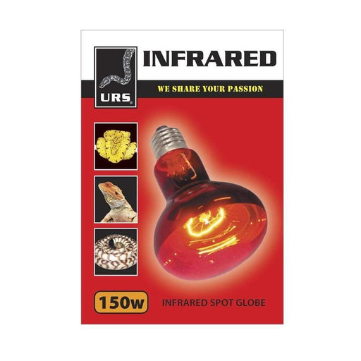 URS Infrared Spot Globe - Aquatic Supplies Australia