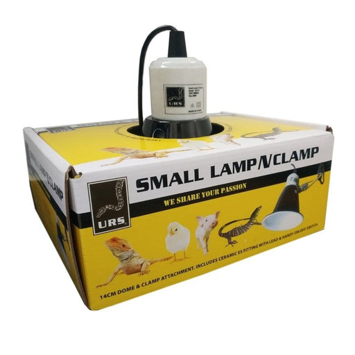 URS Lamp N Clamp 14cm - Aquatic Supplies Australia