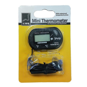 URS Mini Digital Thermometer for Aquarium & Terrarium Aquatic Supplies Australia