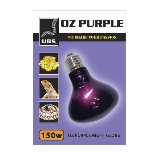 URS Oz Purple Night Heat Globe - Aquatic Supplies Australia