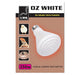 URS Oz White Ceramic Heat Emitter - Aquatic Supplies Australia