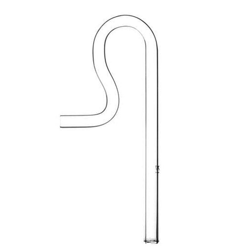 VIV Lily Outflow Glass Pipe Mini 150mm - Aquatic Supplies Australia