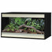 VivExotic Viva+ Terrestrial Vivarium Medium Black 86.2 x 50 x 49cm Aquatic Supplies Australia
