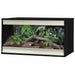 VivExotic Viva+ Terrestrial Vivarium Medium Black 86.2 x 50 x 49cm - Aquatic Supplies Australia
