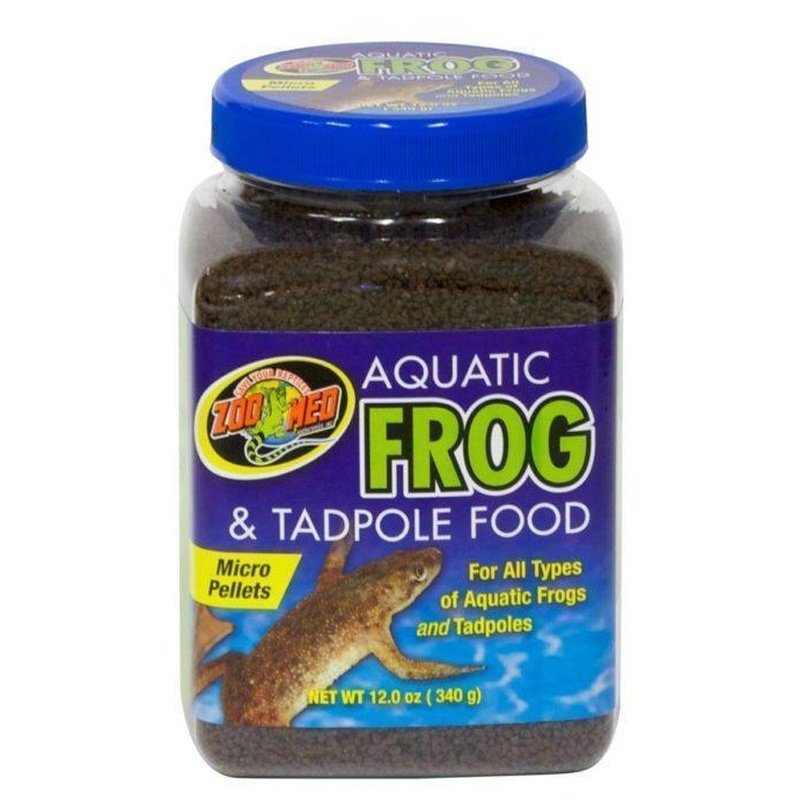 Zoo Med Aquatic Frog & Tadpole Food 340g - Aquatic Supplies Australia
