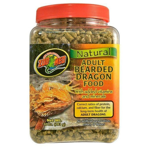 Zoo Med Bearded Dragon Food Adult - Aquatic Supplies Australia