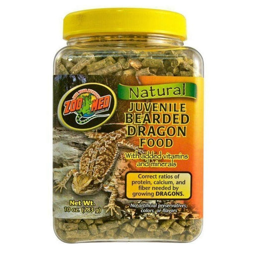Zoo Med Bearded Dragon Food Juvenile - Aquatic Supplies Australia