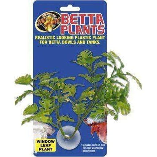 Zoo Med Betta Plant Window Leaf - Aquatic Supplies Australia