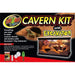 Zoo Med Cavern Kit with Excavator Clay Burrowing Substrate - Aquatic Supplies Australia