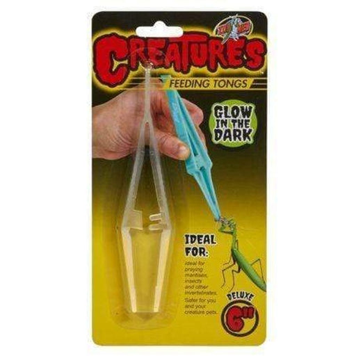 Zoo Med Creatures Feeding Tongs - Aquatic Supplies Australia