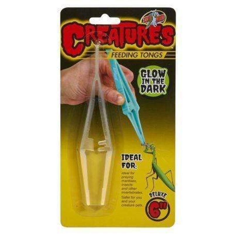 Zoo Med Creatures Feeding Tongs - Aquatic Supplies Australia