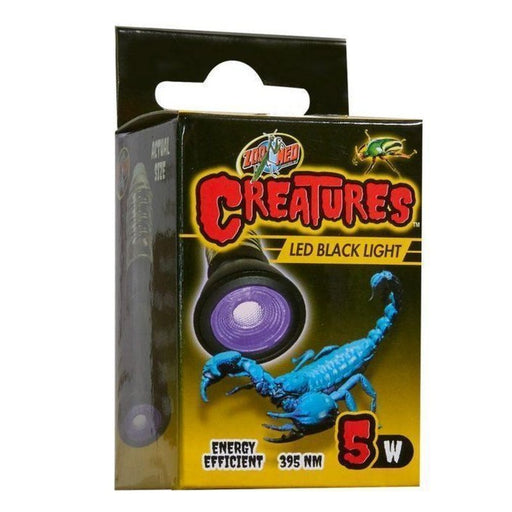 Zoo Med Creatures LED Black Light - Aquatic Supplies Australia