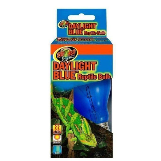 Zoo Med Daylight Blue Reptile Bulb 100w - Aquatic Supplies Australia