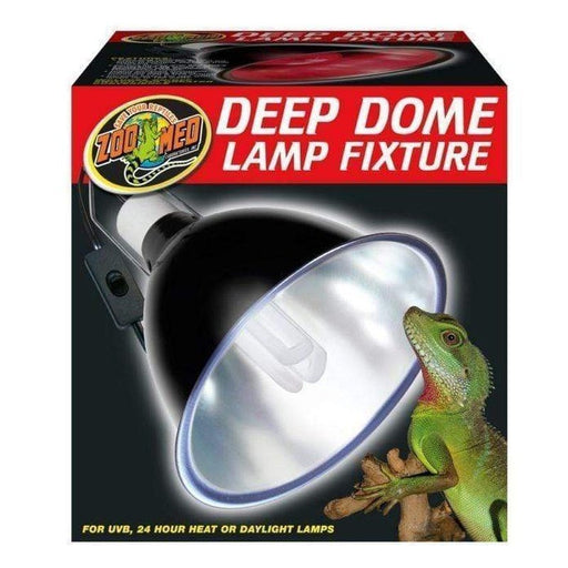 Zoo Med Deep Dome Lamp Fixture - Aquatic Supplies Australia