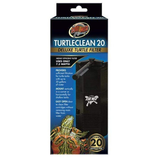 Zoo Med Deluxe Turtle Filter Aquatic Supplies Australia