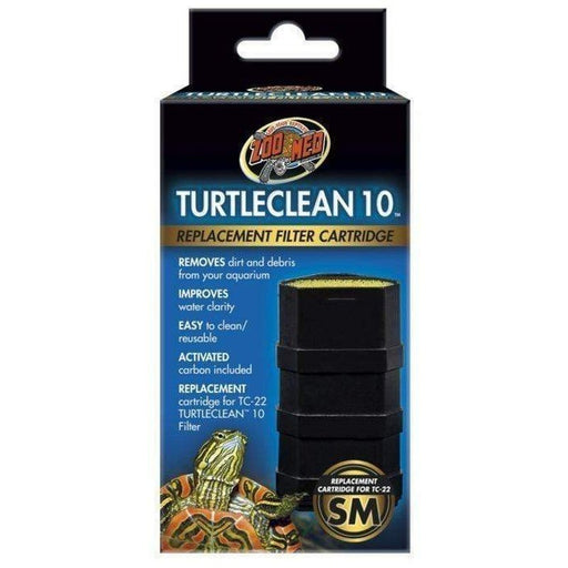 Zoo Med Deluxe Turtle Filter Cartridge - Aquatic Supplies Australia