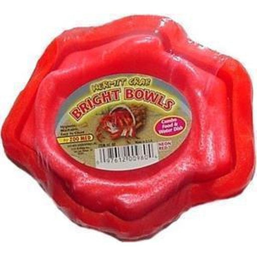Zoo Med Hermit Crab Bright Bowls: Water & Food Twin Pack - Aquatic Supplies Australia