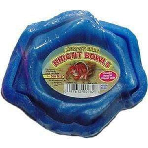 Zoo Med Hermit Crab Bright Bowls: Water & Food Twin Pack - Aquatic Supplies Australia
