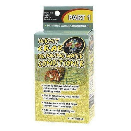 Zoo Med Hermit Crab Drinking Water Conditioner 64ml - Aquatic Supplies Australia