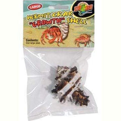 Zoo Med Hermit Crab Growth Shell Aquatic Supplies Australia