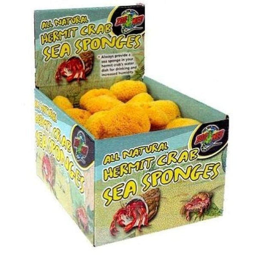 Zoo Med Hermit Crab Sea Sponge - Aquatic Supplies Australia