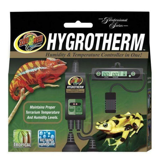 Zoo Med HygroTherm Humidity & Temperature Controller - Aquatic Supplies Australia