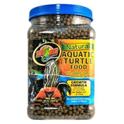 Zoo Med Natural Aquatic Turtle Food – Growth Formula - Aquatic Supplies Australia