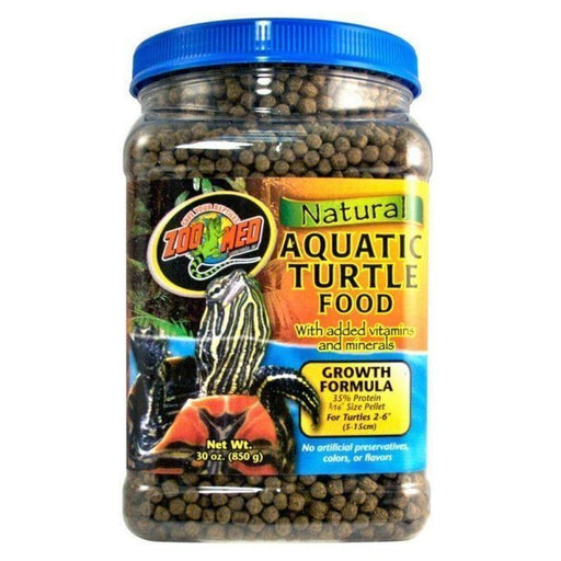 Zoo Med Natural Aquatic Turtle Food – Growth Formula - Aquatic Supplies Australia