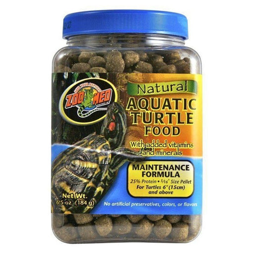 Zoo Med Natural Aquatic Turtle Food – Maintenance Formula - Aquatic Supplies Australia