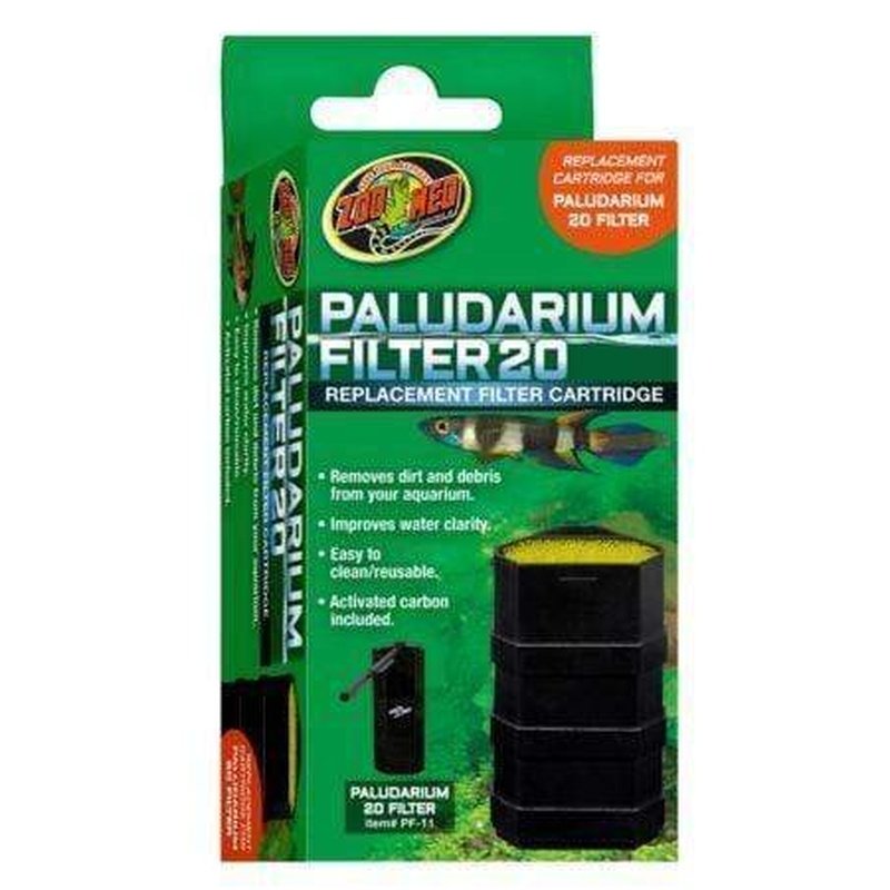 Zoo Med Paludarium Filter Cartridge - Aquatic Supplies Australia