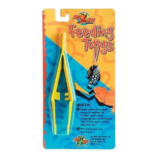 Zoo Med Plastic Feeding Tongs - Aquatic Supplies Australia