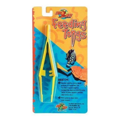 Zoo Med Plastic Feeding Tongs - Aquatic Supplies Australia