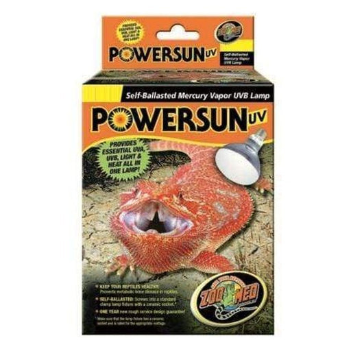 Zoo Med Power Sun UV Lamp - Aquatic Supplies Australia