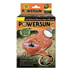 Zoo Med Power Sun UV Lamp Aquatic Supplies Australia