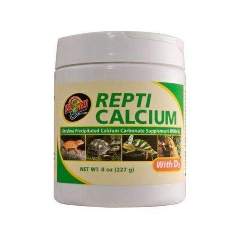 Zoo Med Repti Calcium with D3 227g - Aquatic Supplies Australia