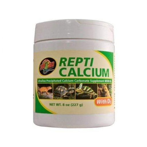 Zoo Med Repti Calcium with D3 227g - Aquatic Supplies Australia