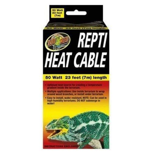 Zoo Med Repti Heat Cable 50W 7m - Aquatic Supplies Australia