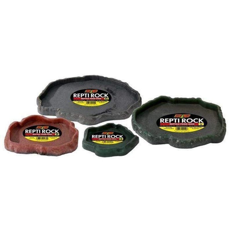 Zoo Med Repti Rock Reptile Food Dish - Aquatic Supplies Australia