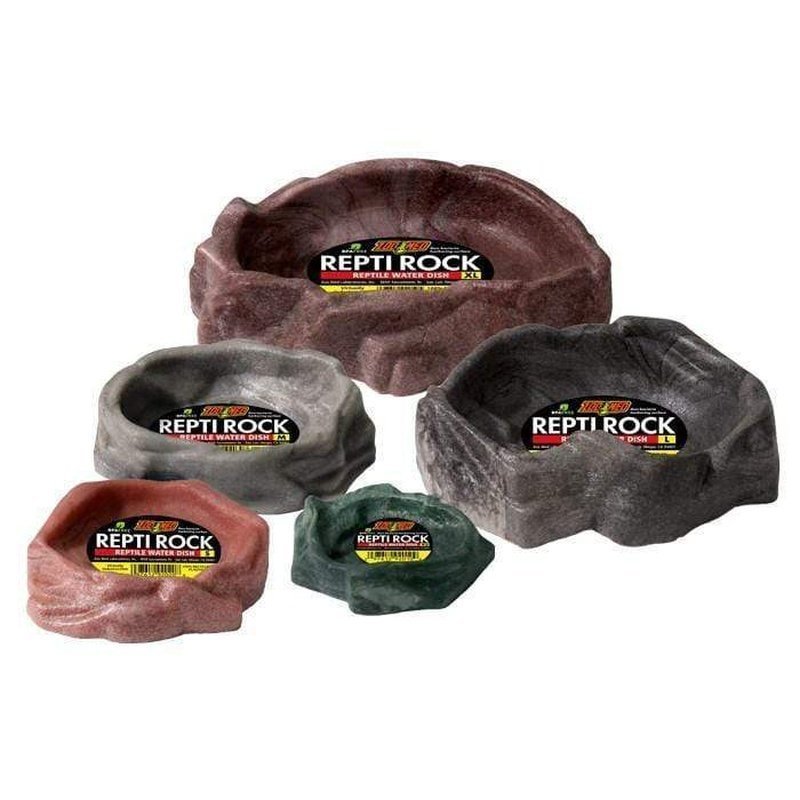 Zoo Med Repti Rock Reptile Water Dish - Aquatic Supplies Australia